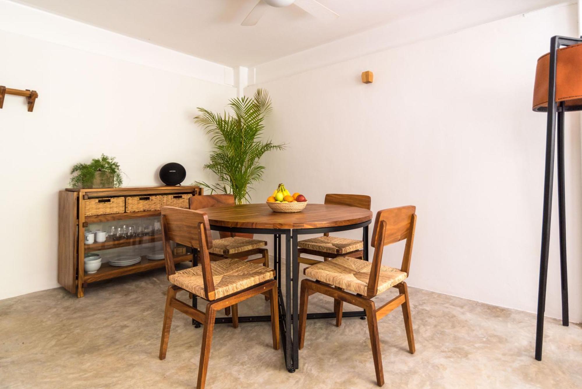 Casa De Piedra Tulum Lejlighedshotel Eksteriør billede