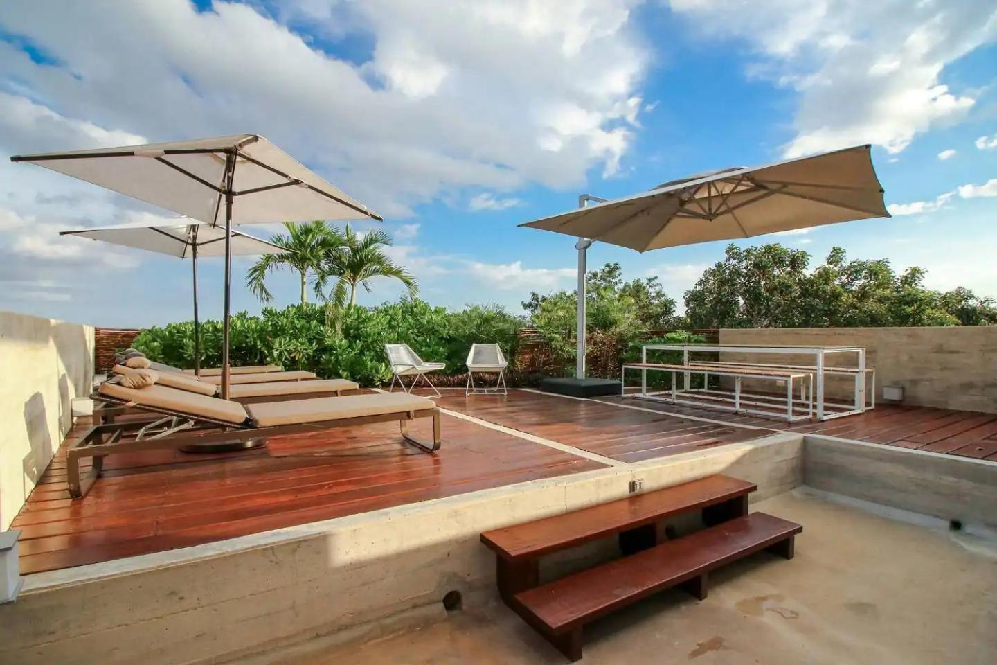 Casa De Piedra Tulum Lejlighedshotel Eksteriør billede