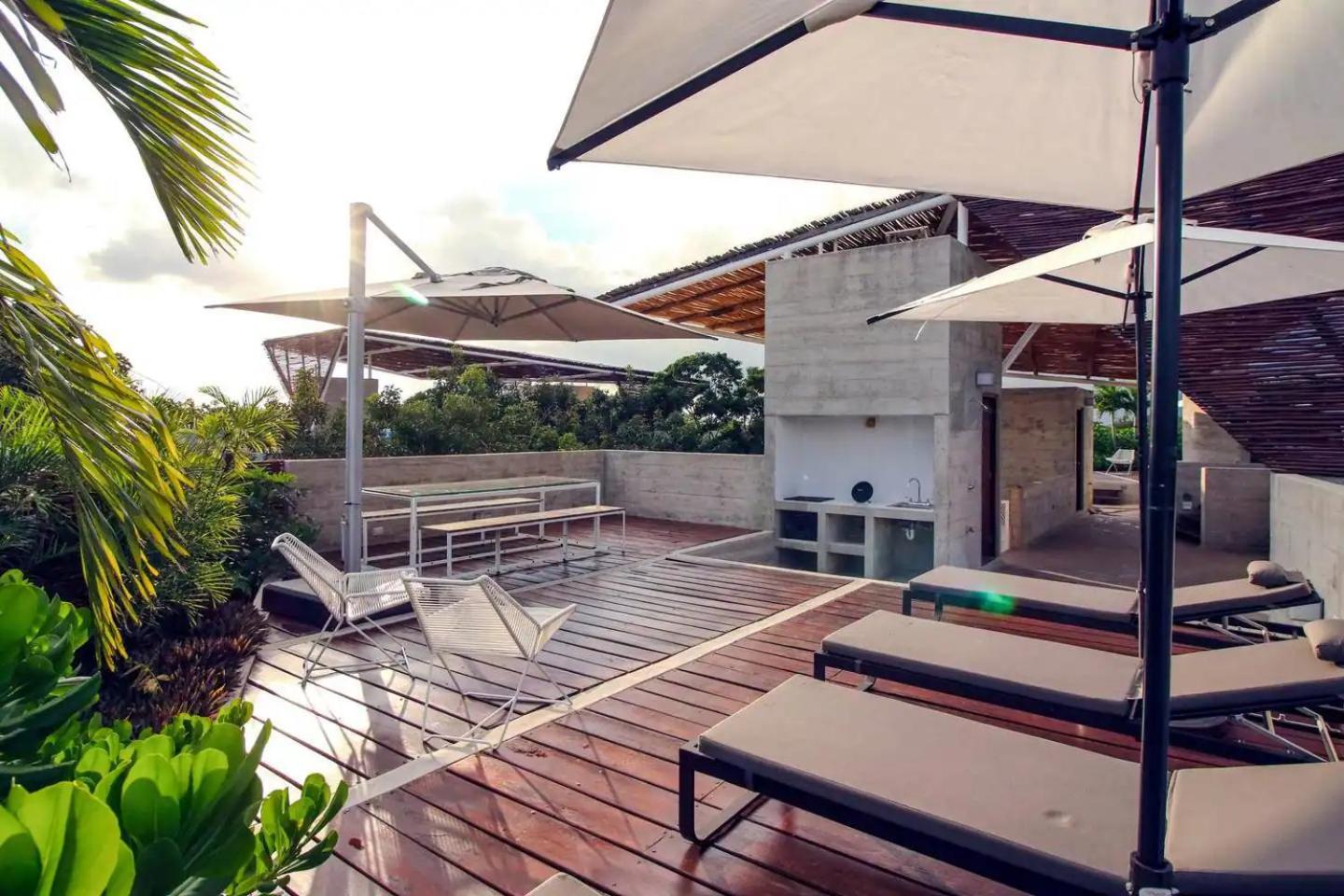 Casa De Piedra Tulum Lejlighedshotel Eksteriør billede