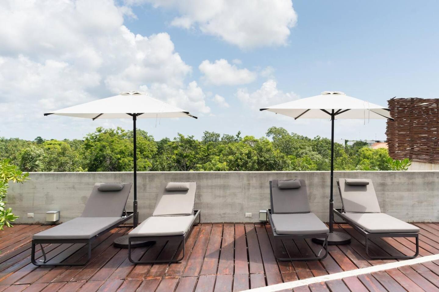 Casa De Piedra Tulum Lejlighedshotel Eksteriør billede
