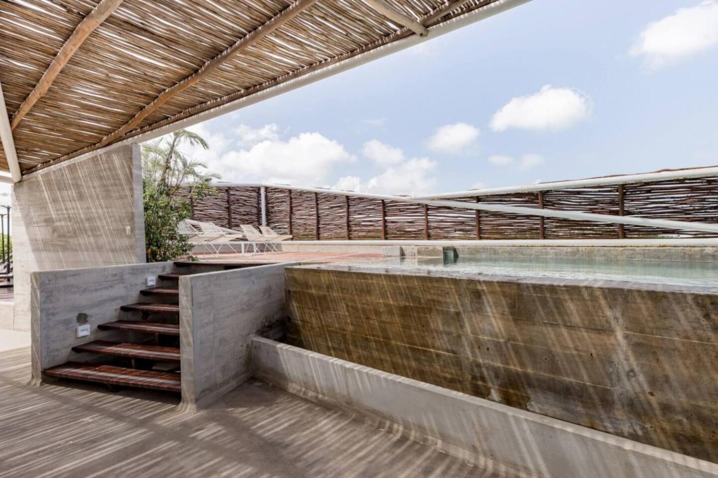 Casa De Piedra Tulum Lejlighedshotel Eksteriør billede