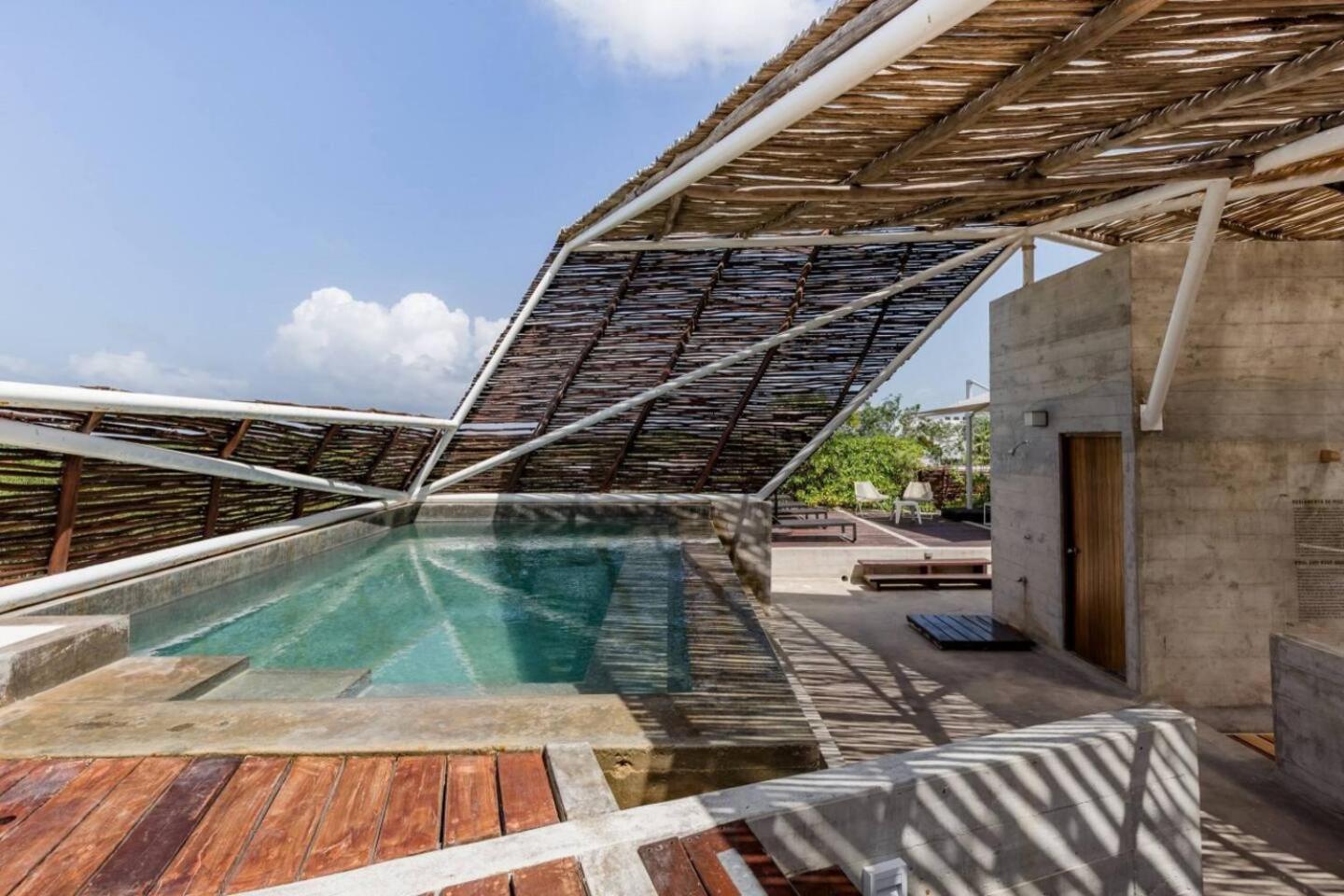 Casa De Piedra Tulum Lejlighedshotel Eksteriør billede