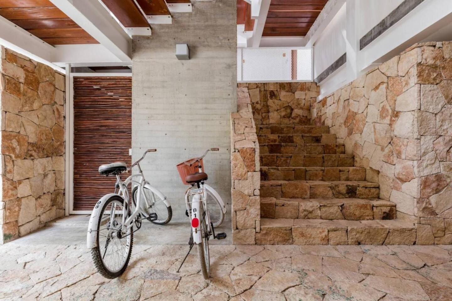 Casa De Piedra Tulum Lejlighedshotel Eksteriør billede