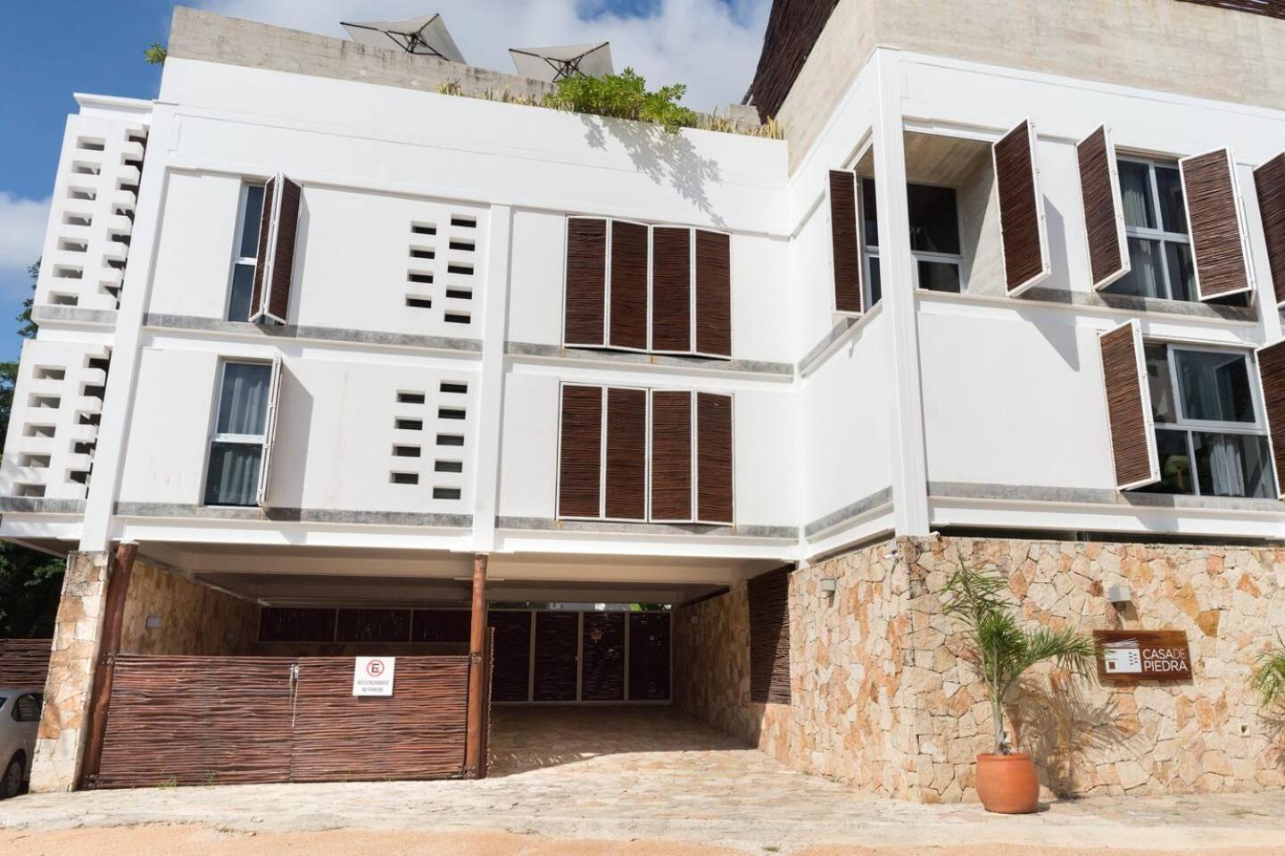 Casa De Piedra Tulum Lejlighedshotel Eksteriør billede