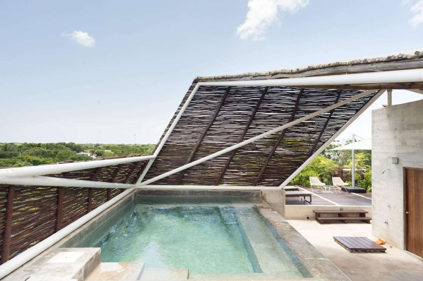 Casa De Piedra Tulum Lejlighedshotel Eksteriør billede