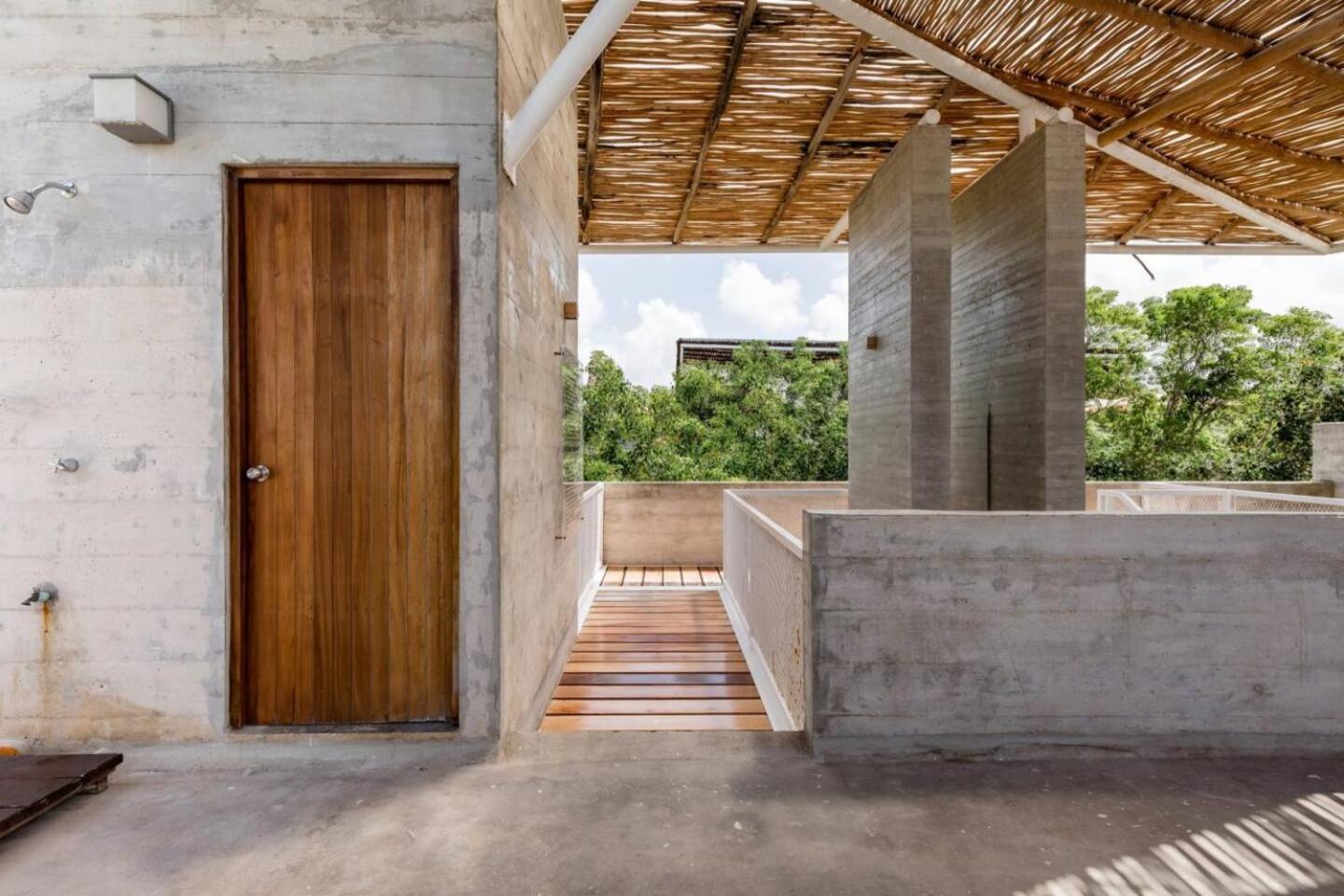 Casa De Piedra Tulum Lejlighedshotel Eksteriør billede