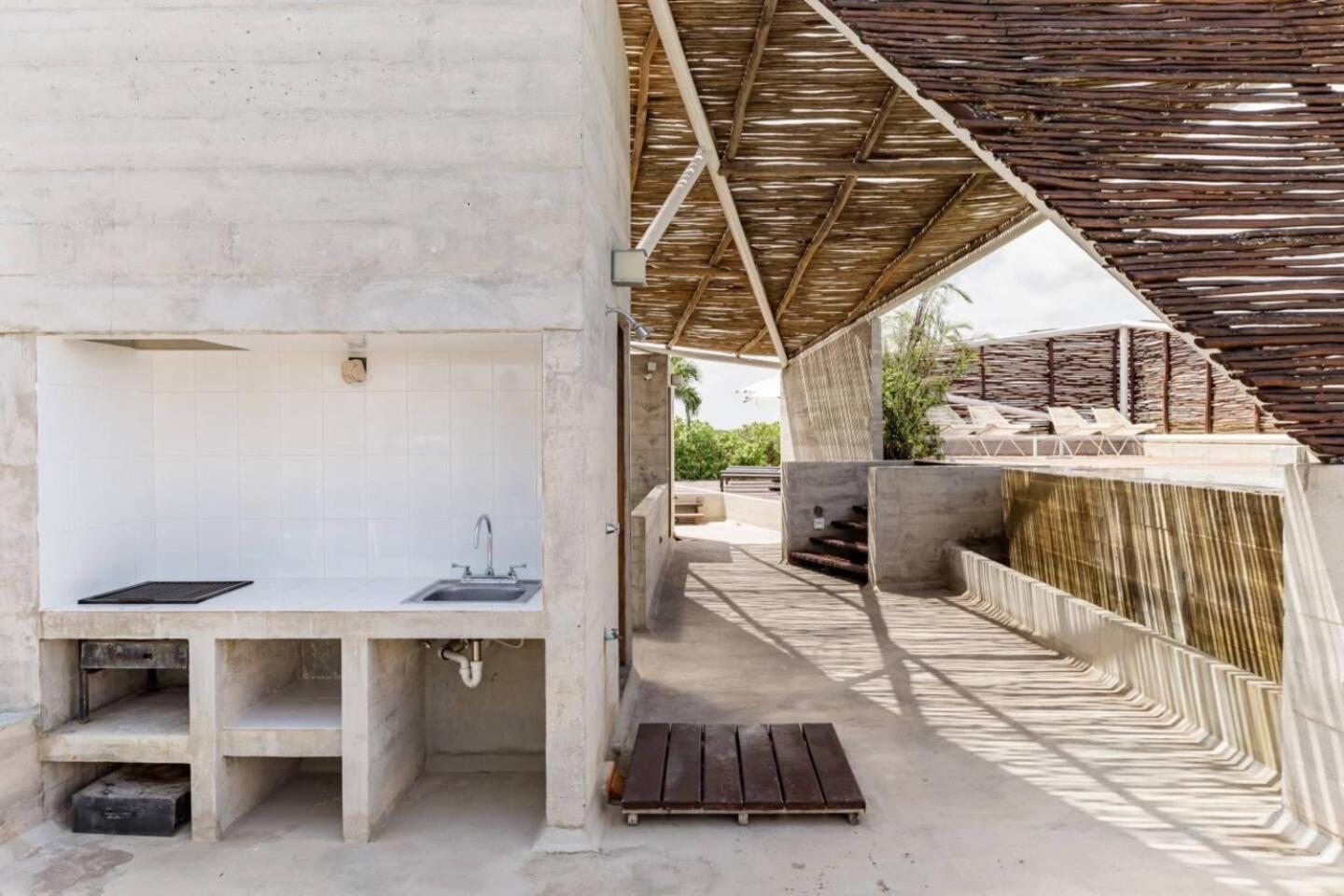 Casa De Piedra Tulum Lejlighedshotel Eksteriør billede