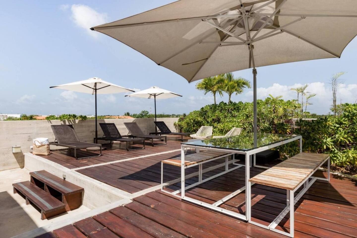 Casa De Piedra Tulum Lejlighedshotel Eksteriør billede