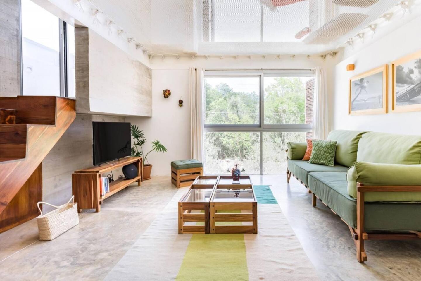 Casa De Piedra Tulum Lejlighedshotel Eksteriør billede