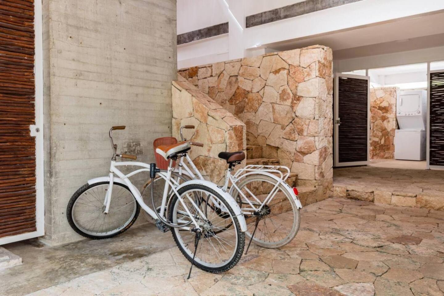 Casa De Piedra Tulum Lejlighedshotel Eksteriør billede