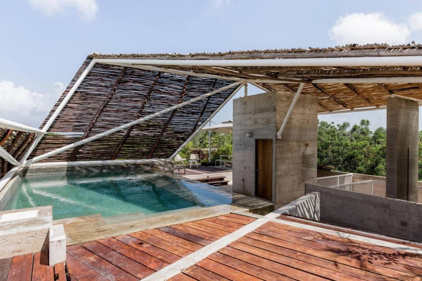 Casa De Piedra Tulum Lejlighedshotel Eksteriør billede