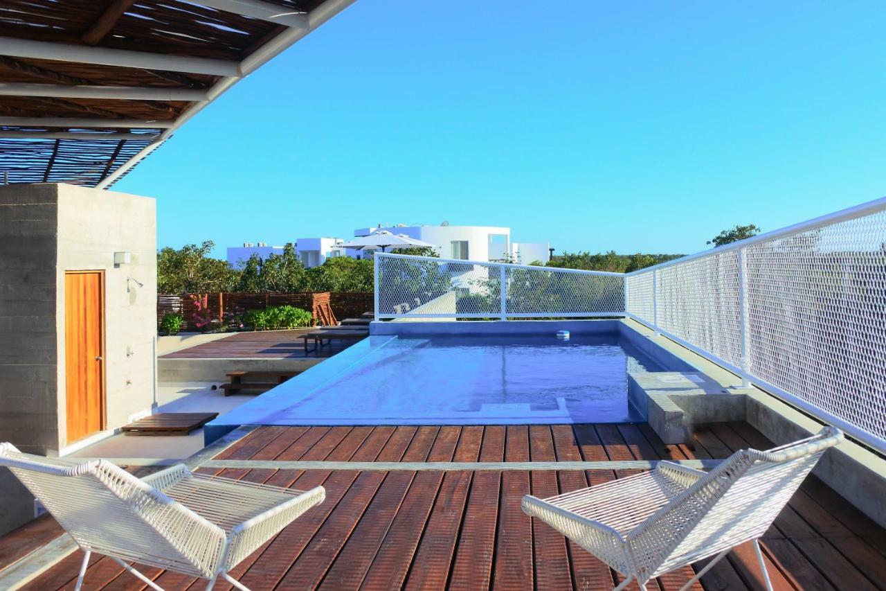 Casa De Piedra Tulum Lejlighedshotel Eksteriør billede