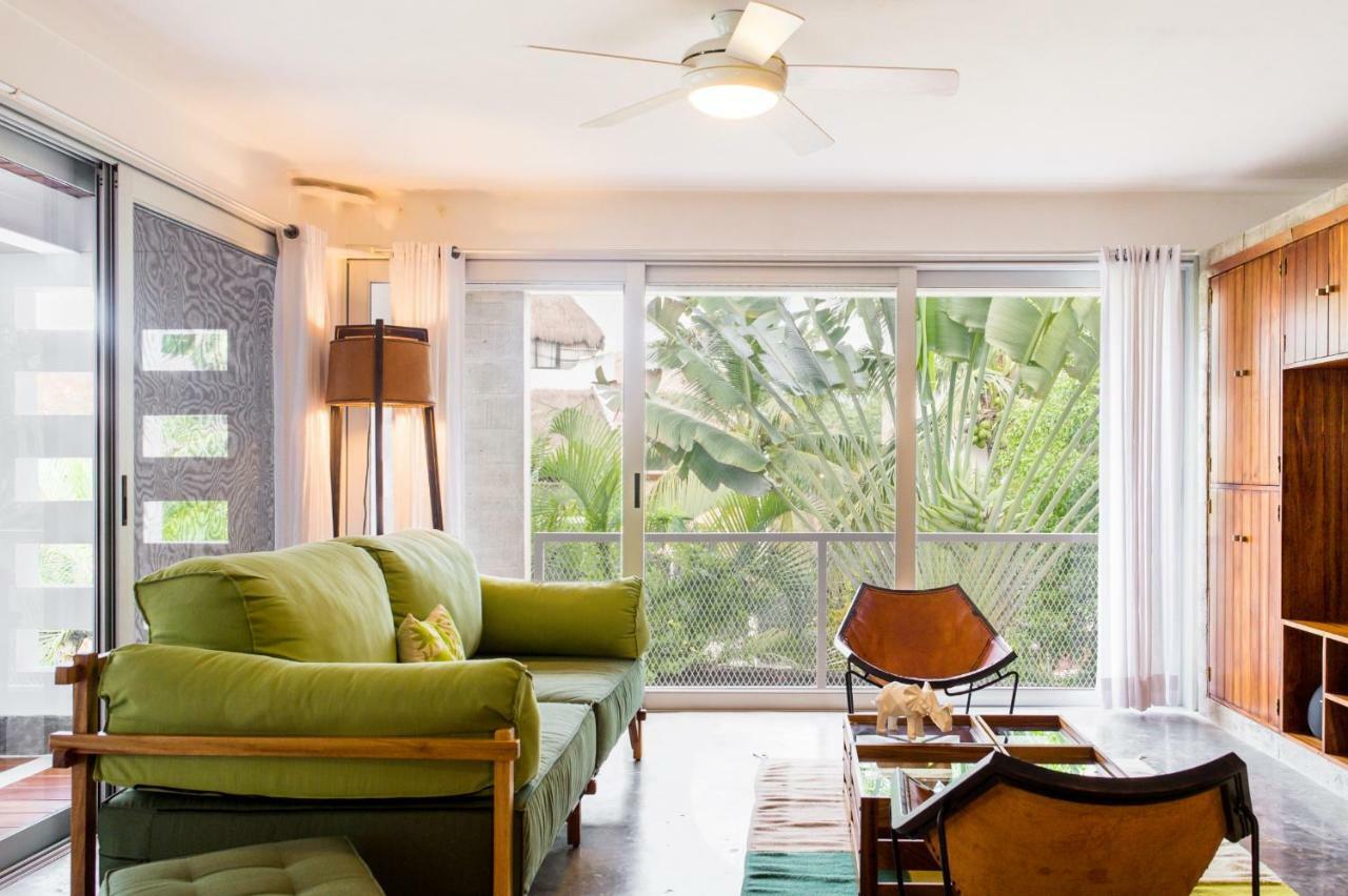 Casa De Piedra Tulum Lejlighedshotel Eksteriør billede