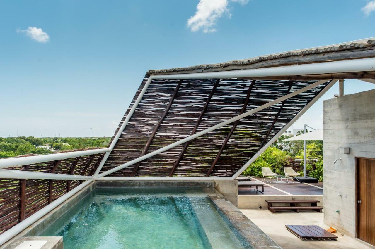 Casa De Piedra Tulum Lejlighedshotel Eksteriør billede