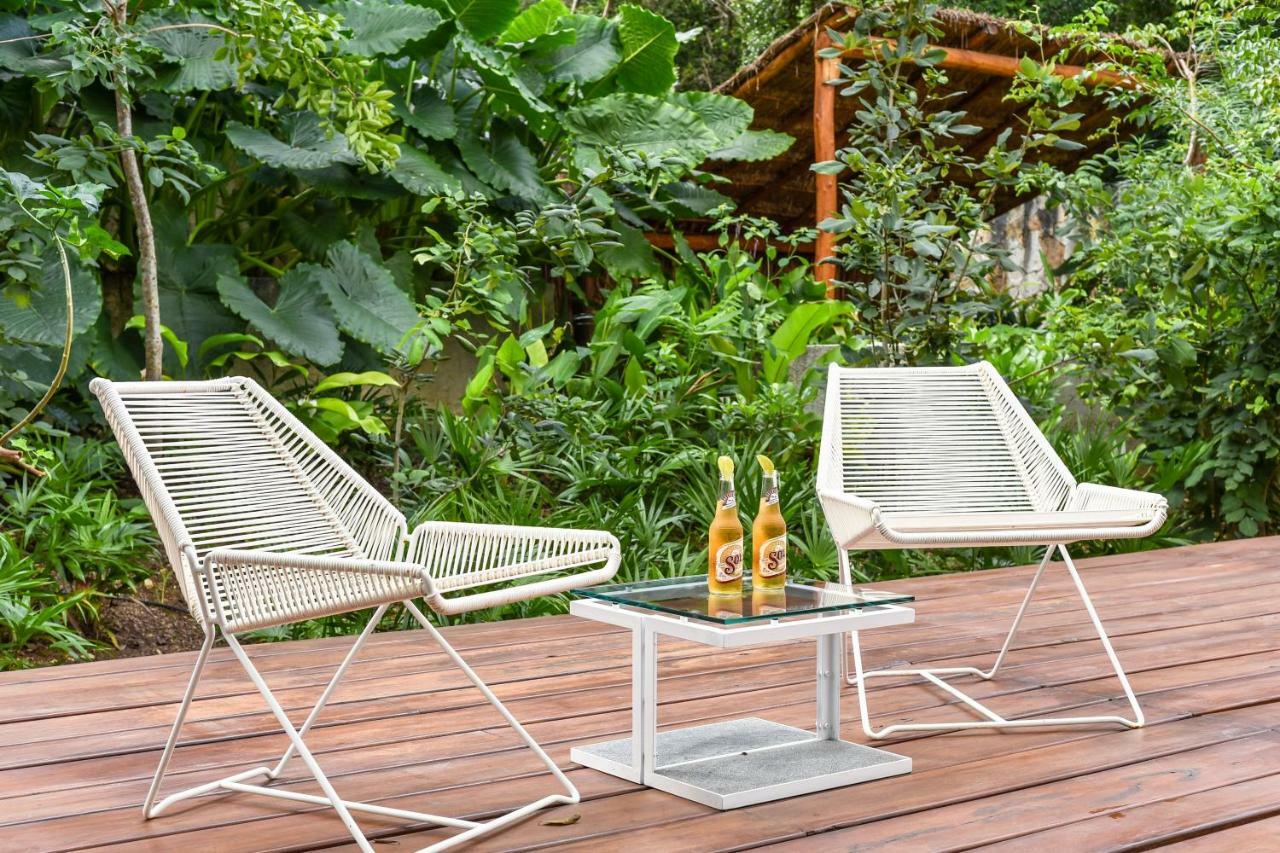 Casa De Piedra Tulum Lejlighedshotel Eksteriør billede