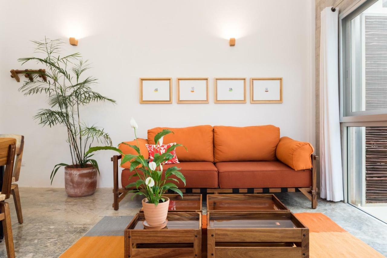 Casa De Piedra Tulum Lejlighedshotel Eksteriør billede