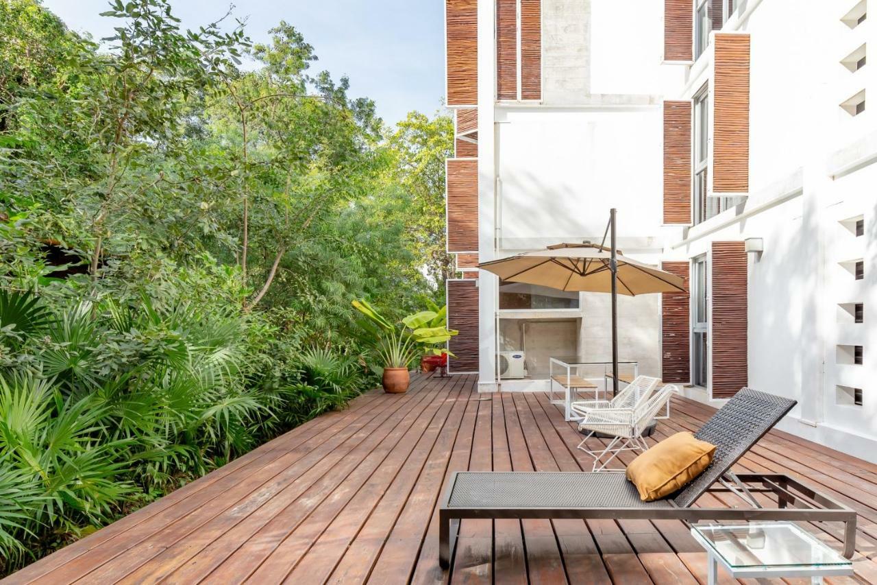 Casa De Piedra Tulum Lejlighedshotel Eksteriør billede