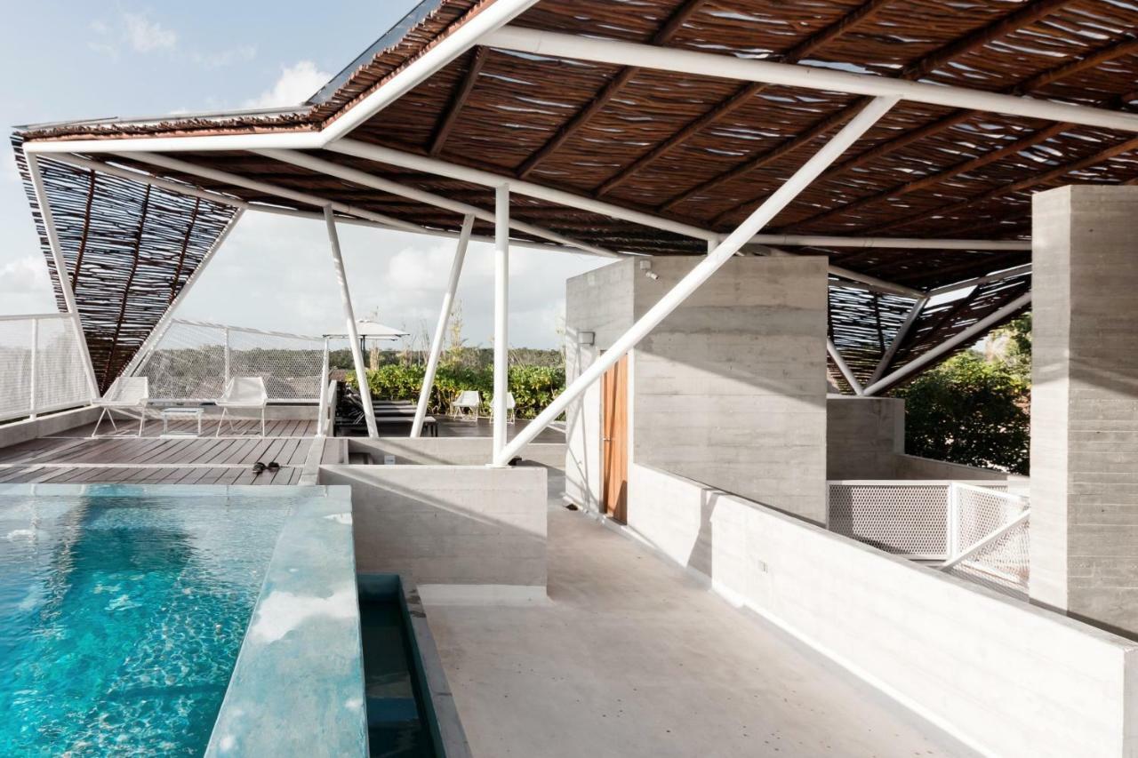 Casa De Piedra Tulum Lejlighedshotel Eksteriør billede