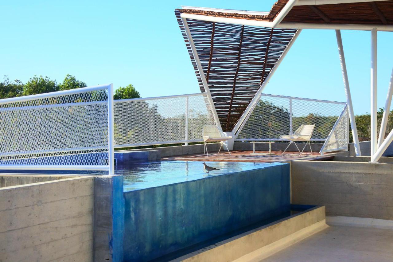 Casa De Piedra Tulum Lejlighedshotel Eksteriør billede